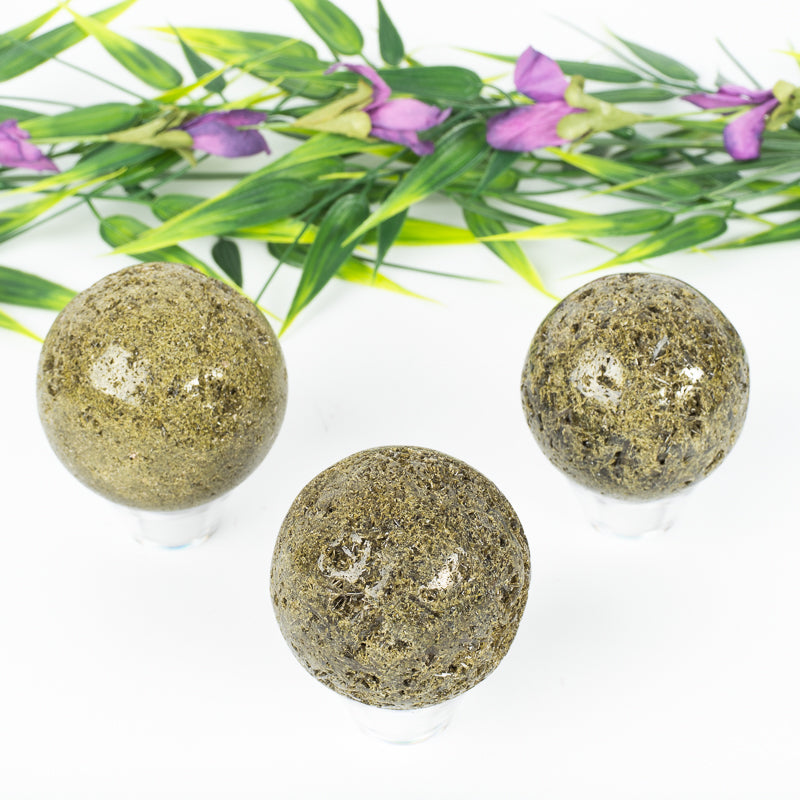 Epidote Sphere Crystal Sphere Crystal Magic