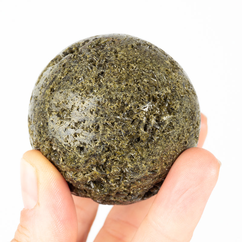 Epidote Sphere Crystal Sphere Crystal Magic