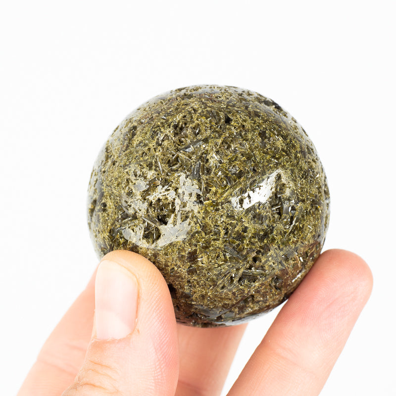 Epidote Sphere Crystal Sphere Crystal Magic