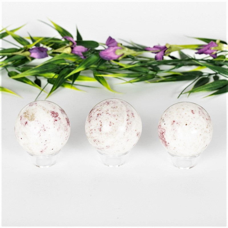 Cinnabrite Sphere Crystal Sphere Crystal Magic