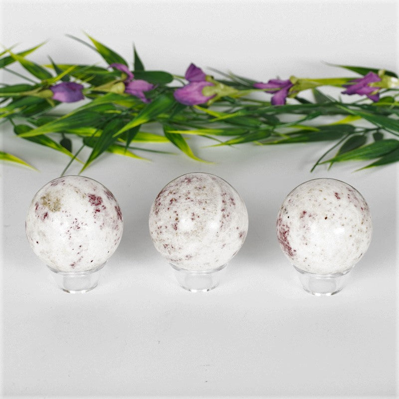 Cinnabrite Sphere Crystal Sphere Crystal Magic