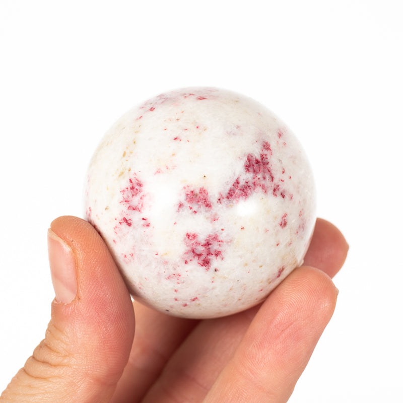 Cinnabrite Sphere Crystal Sphere Crystal Magic