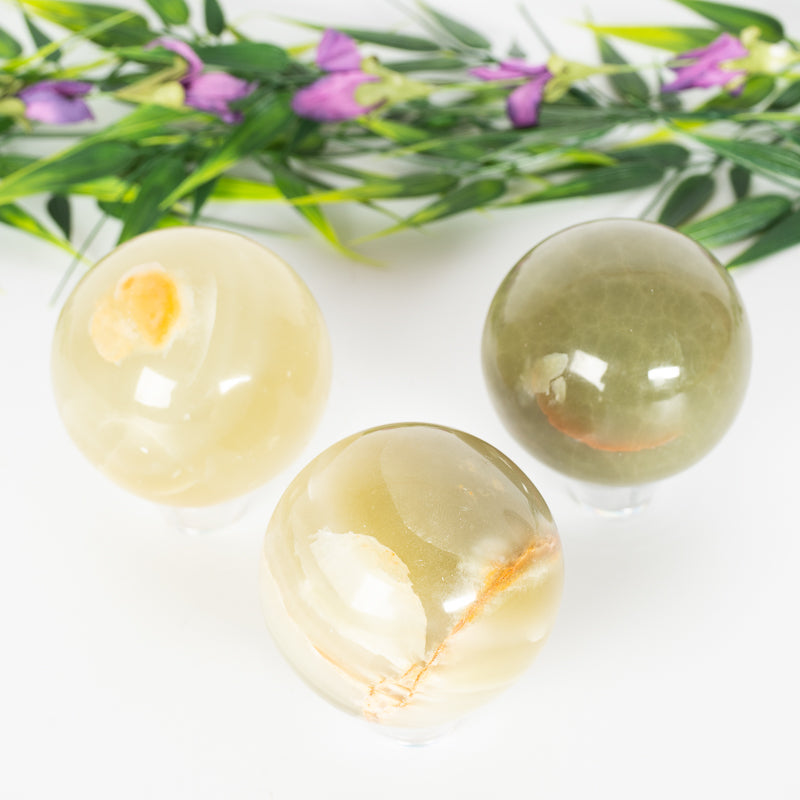 Green Opal Sphere Crystal Sphere Crystal Magic