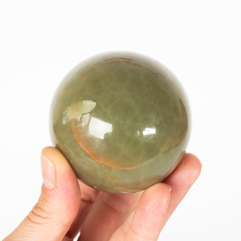 Green Opal Sphere Crystal Sphere Crystal Magic