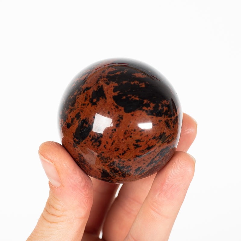 Mahogany Obsidian Sphere Crystal Sphere Crystal Magic 
