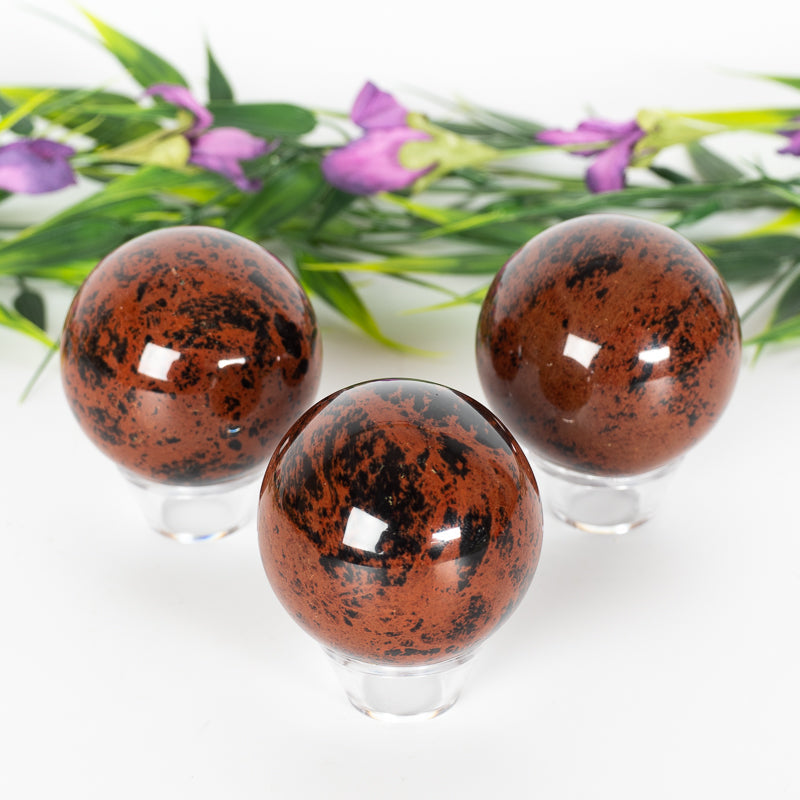 Mahogany Obsidian Sphere Crystal Sphere Crystal Magic