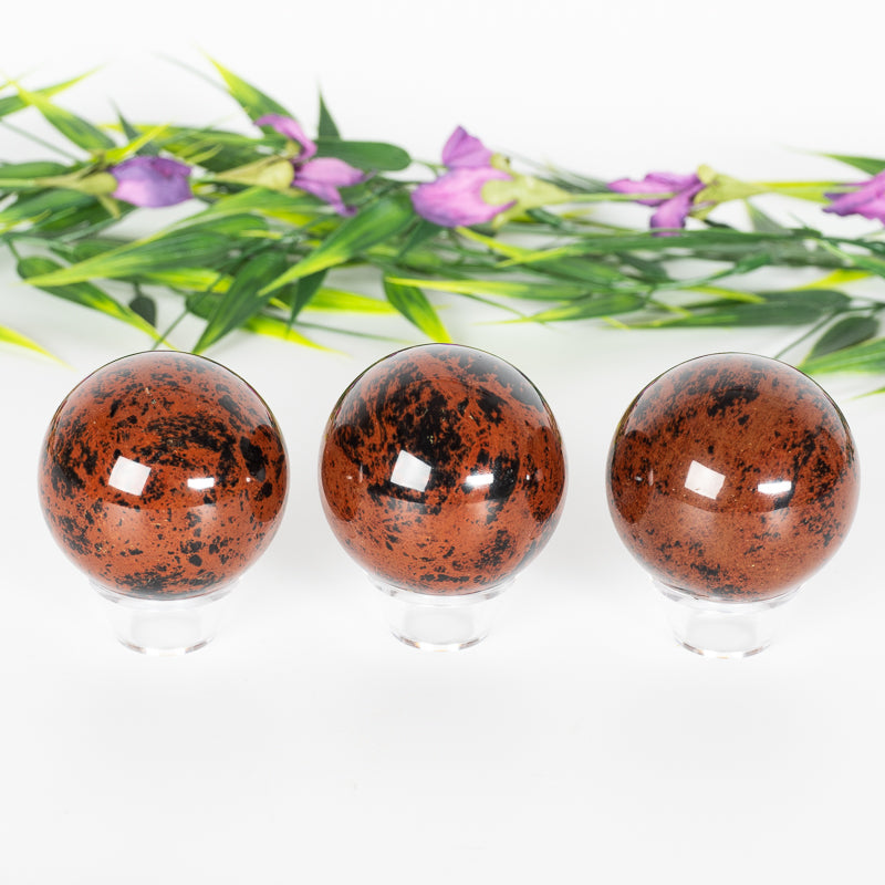 Mahogany Obsidian Sphere Crystal Sphere Crystal Magic