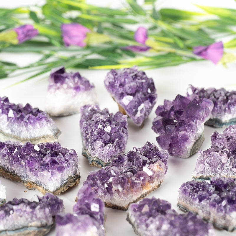 Small Amethyst Cluster Crystal Cluster Aquarius