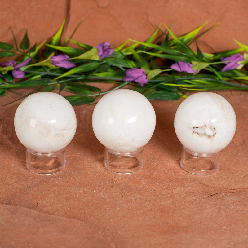 Scolecite Spheres Crystal Sphere Crystal Magic