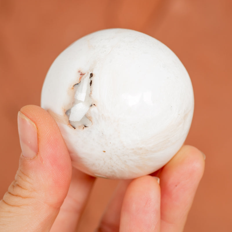 Scolecite Spheres Crystal Sphere Crystal Magic