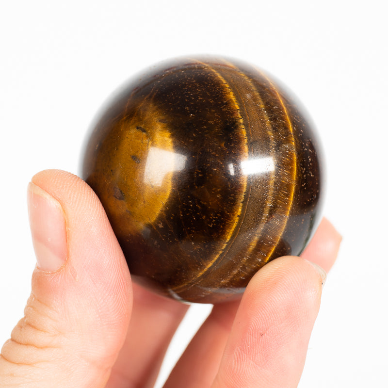 Tiger's Eye Sphere Crystal Sphere Crystal Magic