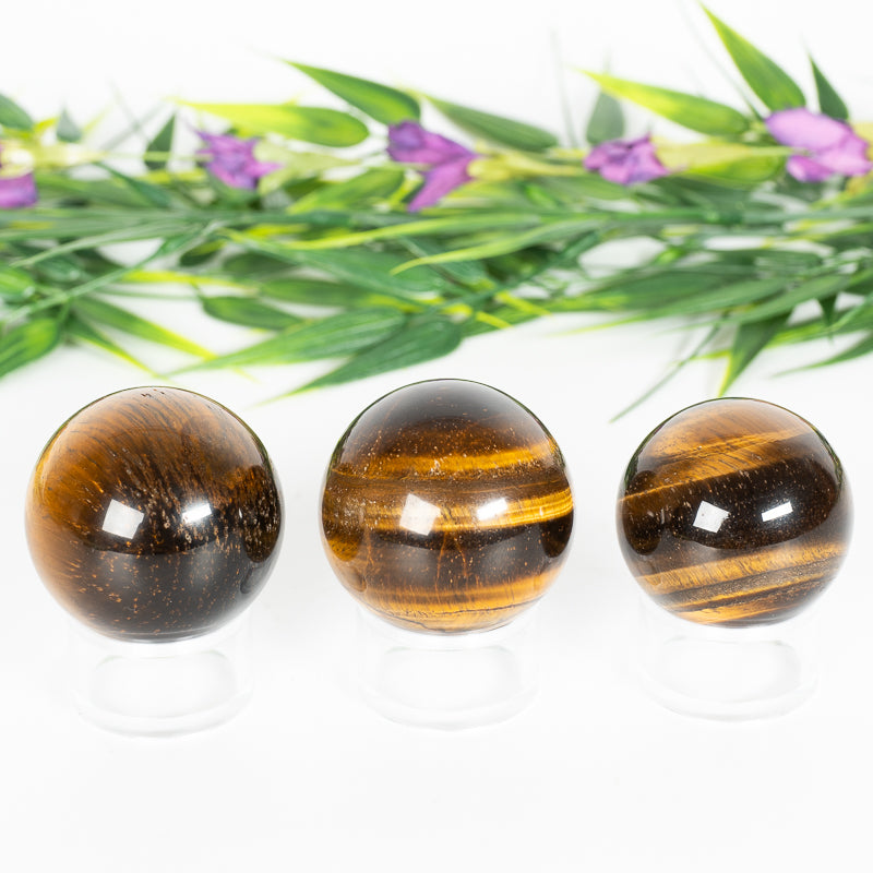 Tiger's Eye Sphere Crystal Sphere Crystal Magic