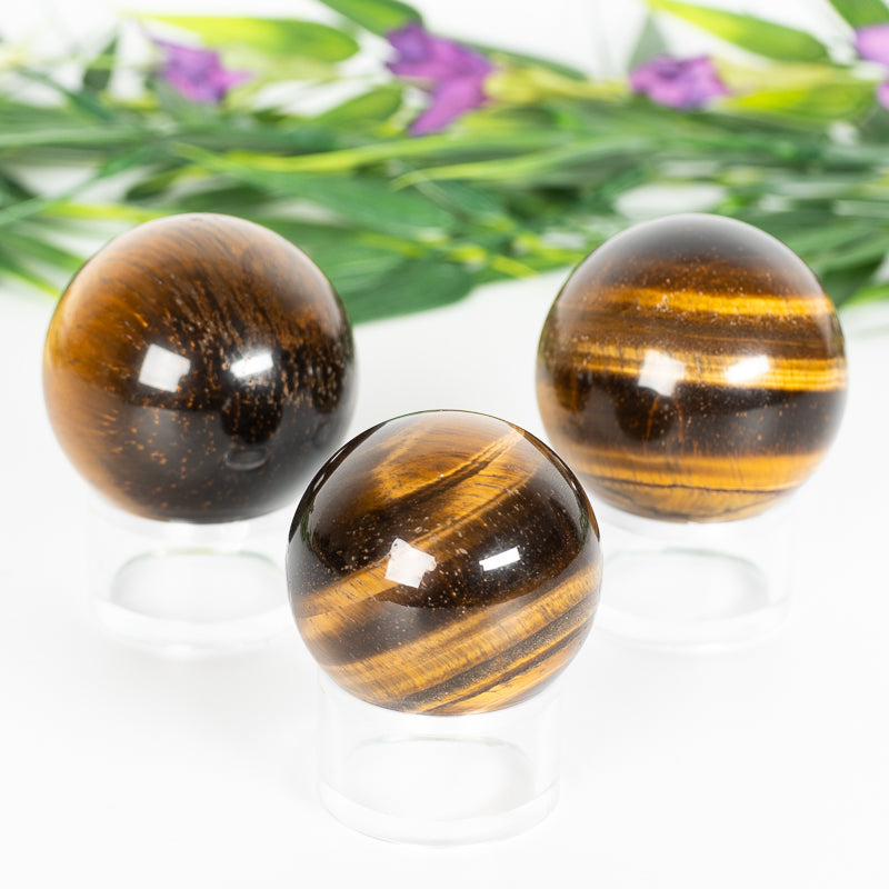 Tiger's Eye Sphere Crystal Sphere Crystal Magic