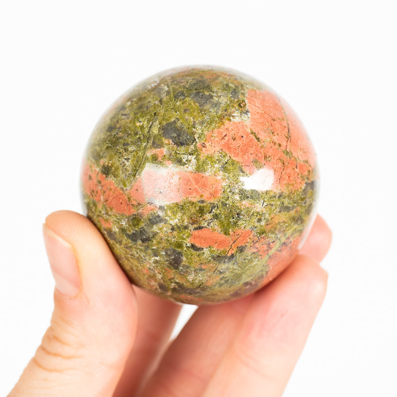 Unakite Sphere Crystal Sphere Crystal Magic