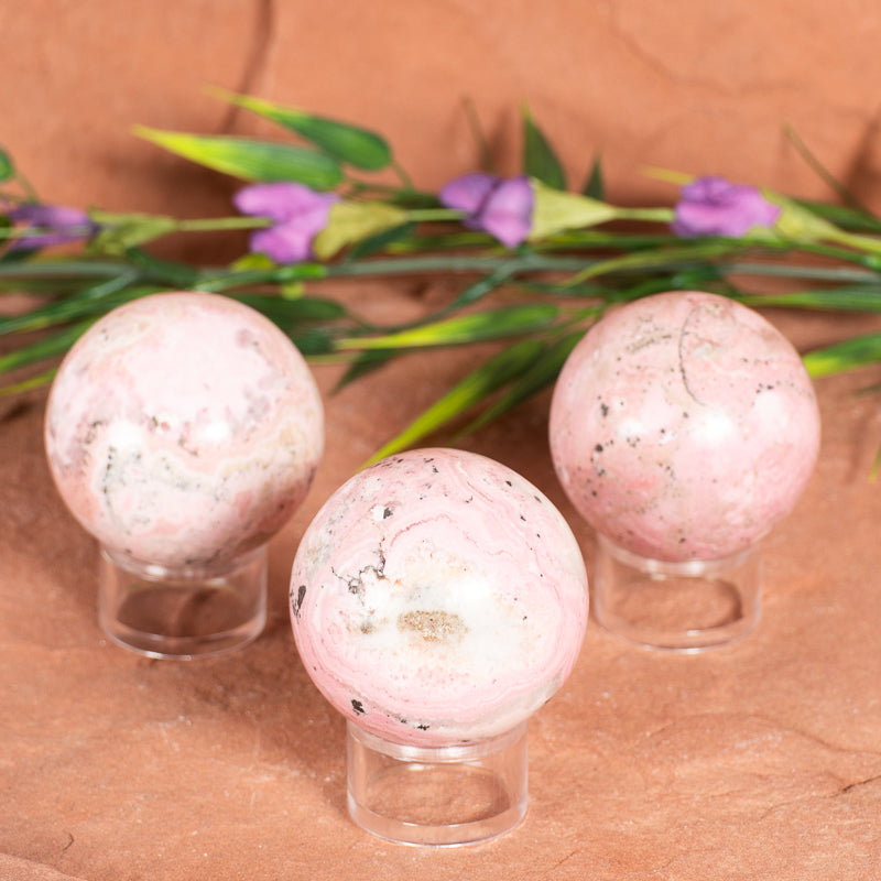 Rhodonite Sphere Crystal Sphere Aries
