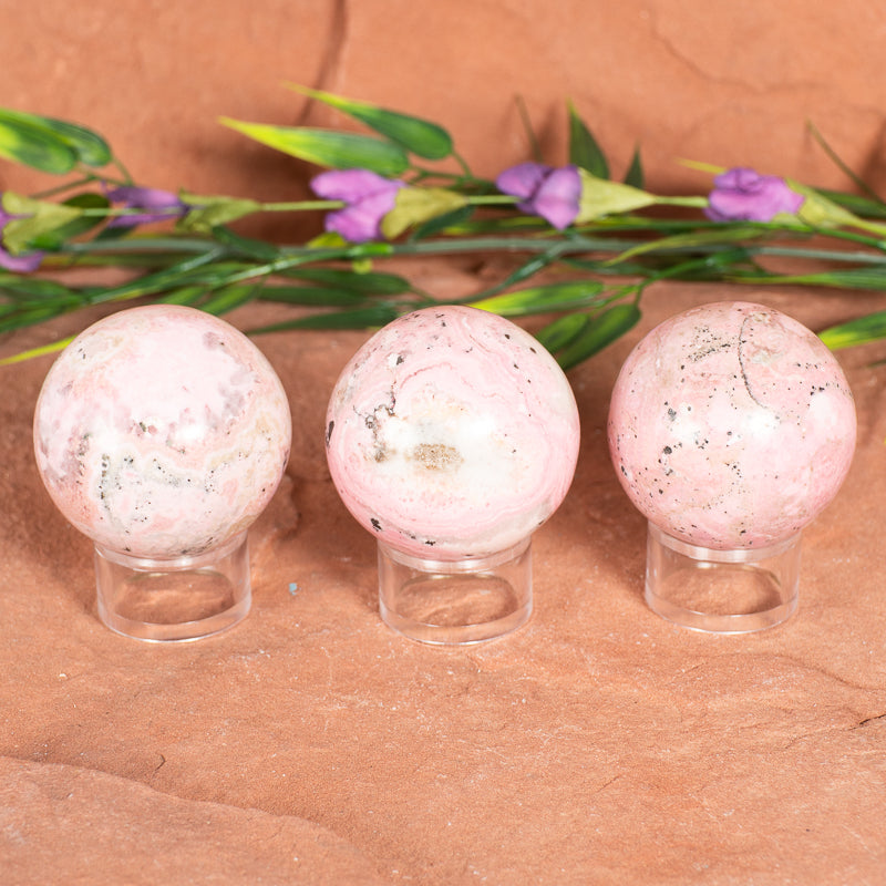 Rhodonite Sphere Crystal Sphere Aries