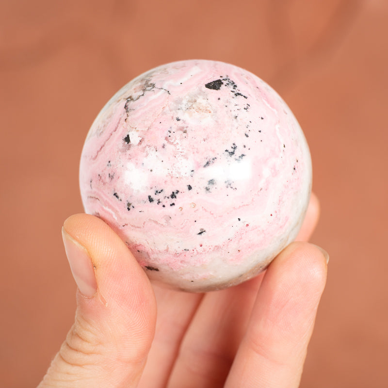 Rhodonite Sphere Crystal Sphere Aries