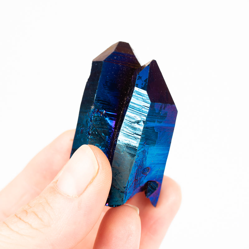 Cobalt Aura Quartz Cluster Small Crystal Cluster Crystal Magic online