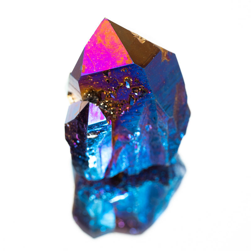 Cobalt Aura Quartz Cluster Medium Crystal Clusters Crystal Magic online 