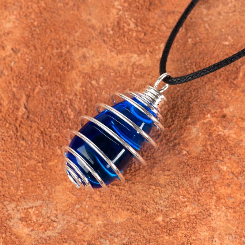 Looped Wire Wrapped Crystal Cage Gifts & Decor Crystal Magic online