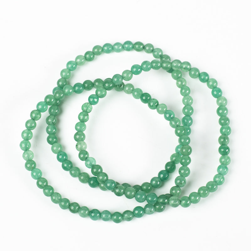Green Aventurine Bracelet Jewelry: Bracelet Milk and Honey 4mm