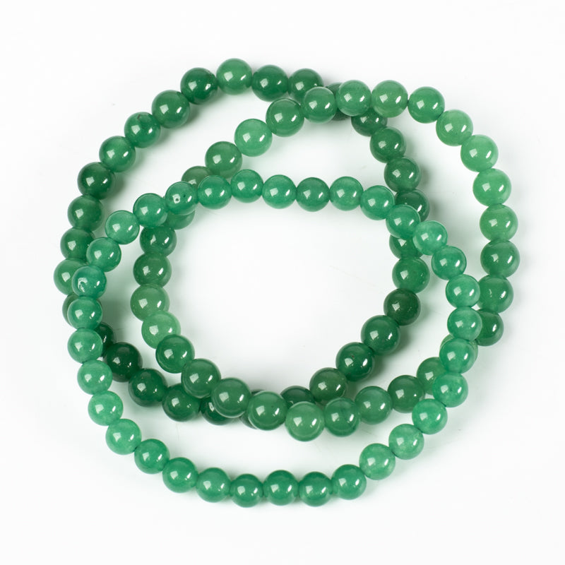 Green Aventurine Bracelet Jewelry: Bracelet Milk and Honey 6mm
