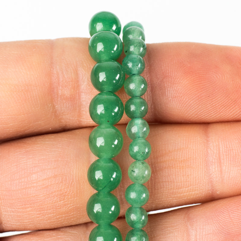 Green Aventurine Bracelet Jewelry: Bracelet Milk and Honey