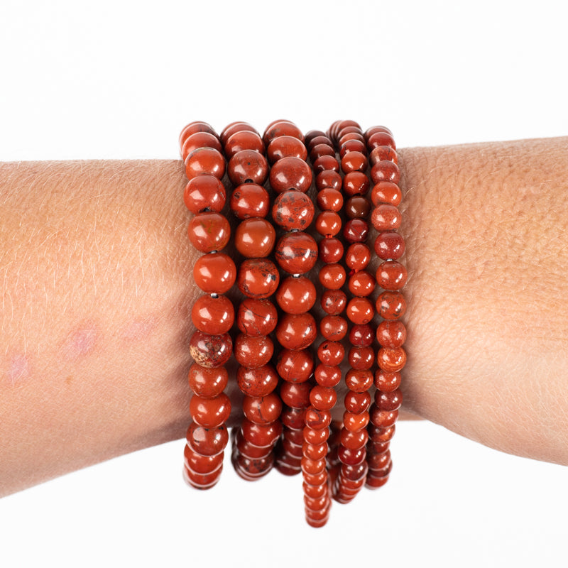 Red Jasper Bracelet Jewelry: Bracelet Aries