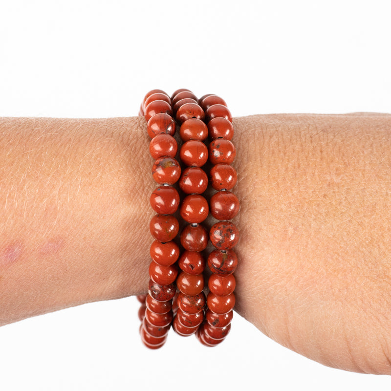 Red Jasper Bracelet Jewelry: Bracelet Aries