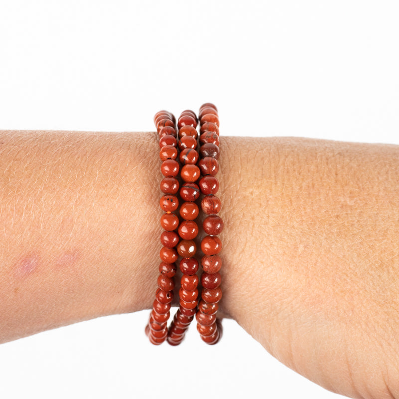 Red Jasper Bracelet Jewelry: Bracelet Aries