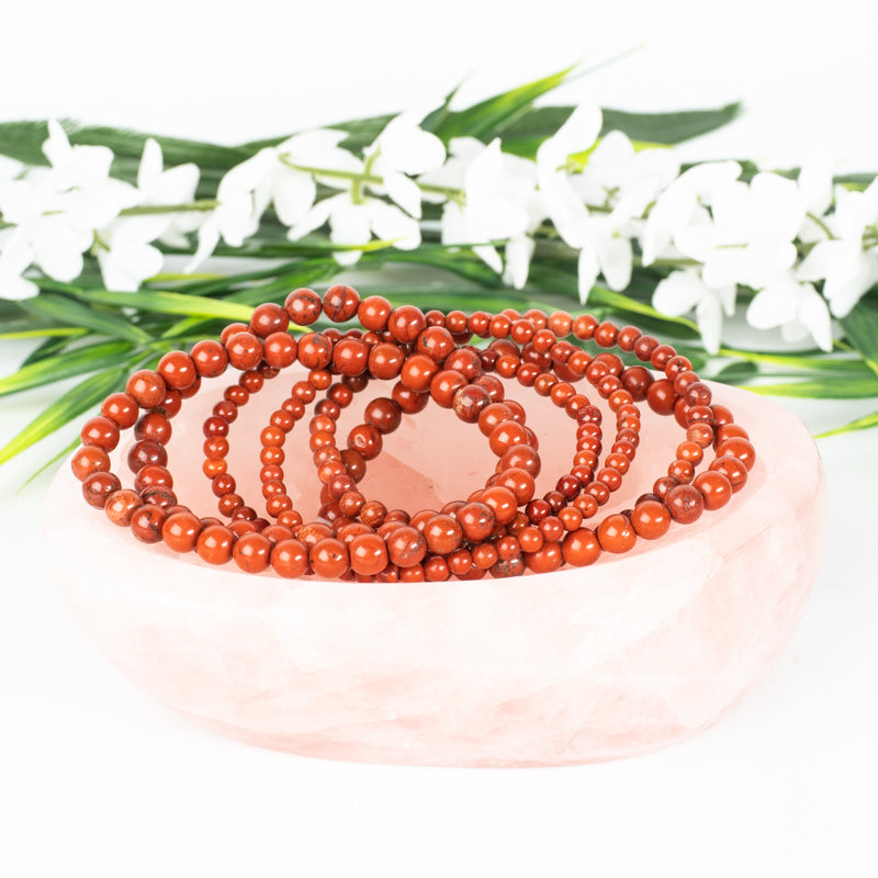 Red Jasper Bracelet Jewelry: Bracelet Aries