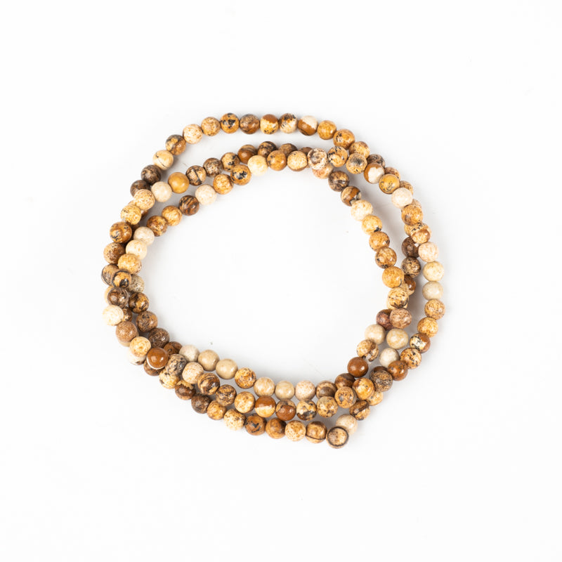 Picture Jasper Bracelet Jewelry: Bracelet Milk and Honey