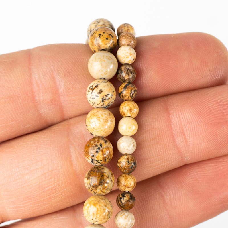 Picture Jasper Bracelet Jewelry: Bracelet Milk and Honey