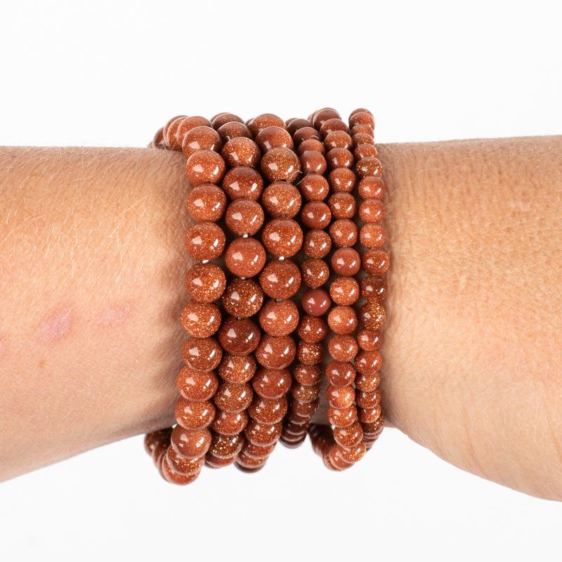 Goldstone Bracelet Jewelry: Bracelet Milk and Honey