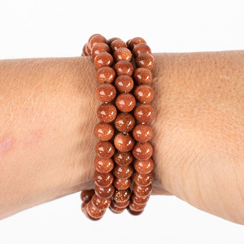 Goldstone Bracelet Jewelry: Bracelet Milk and Honey