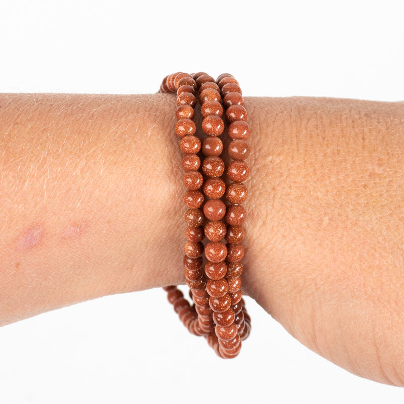 Goldstone Bracelet Jewelry: Bracelet Milk and Honey