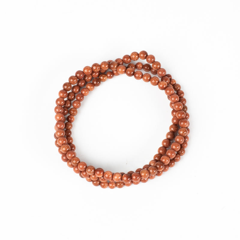 Goldstone Bracelet Jewelry: Bracelet Milk and Honey 4mm