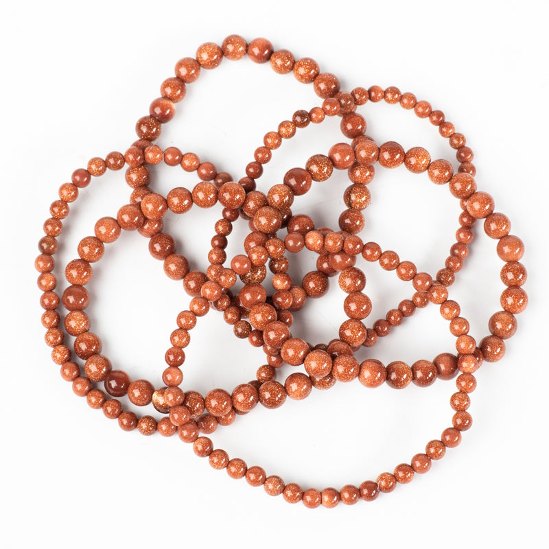 Goldstone Bracelet Jewelry: Bracelet Milk and Honey