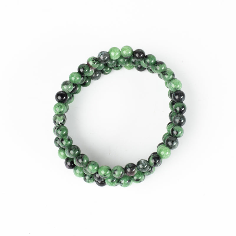 Ruby Zoisite Bracelet Jewelry: Bracelet Milk and Honey