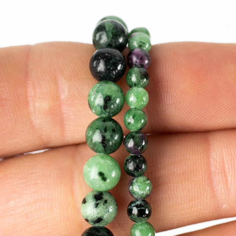 Ruby Zoisite Bracelet Jewelry: Bracelet Milk and Honey