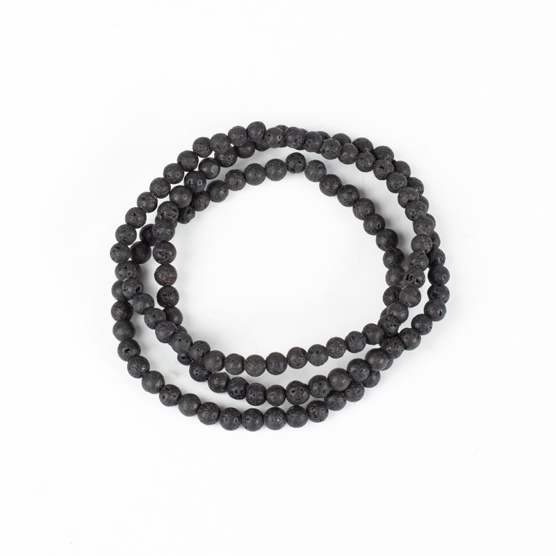 Lava Stone Bracelet Jewelry: Bracelet Milk and Honey