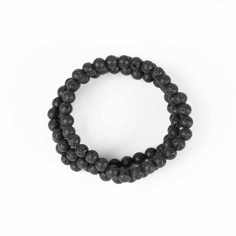 Lava Stone Bracelet Jewelry: Bracelet Milk and Honey