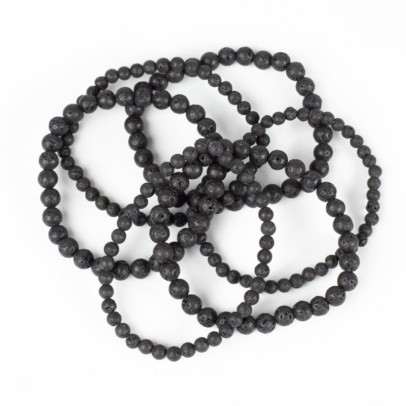 Lava Stone Bracelet Jewelry: Bracelet Milk and Honey