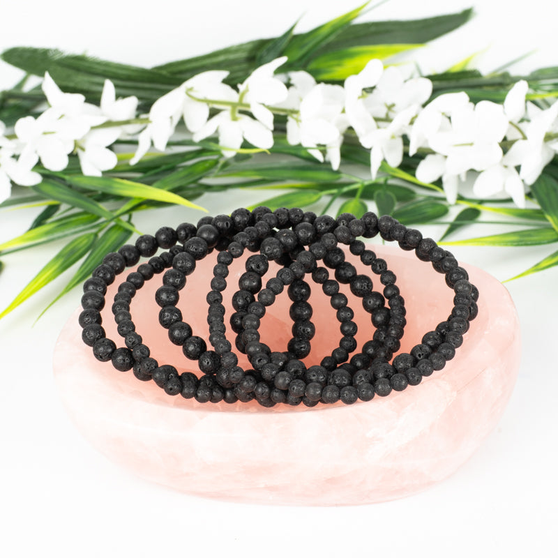Lava Stone Bracelet Jewelry: Bracelet Milk and Honey