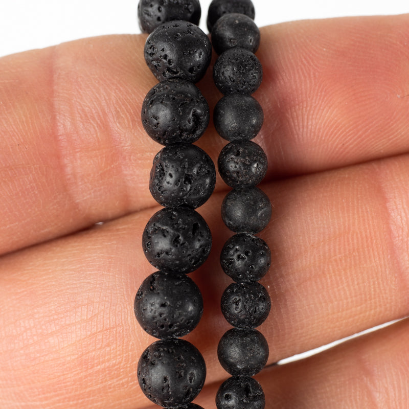 Lava Stone Bracelet Jewelry: Bracelet Milk and Honey
