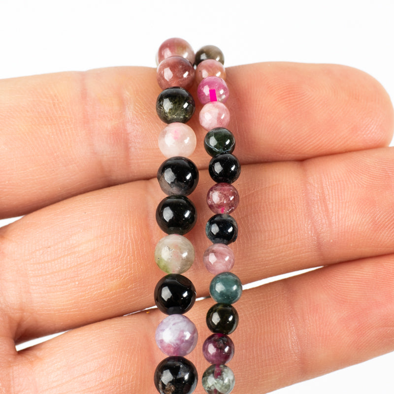 Multicolored Tourmaline Bracelet Jewelry: Bracelet Milk and Honey