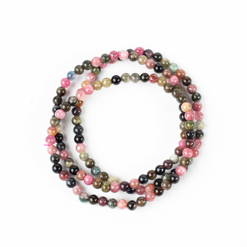 Multicolored Tourmaline Bracelet Jewelry: Bracelet Milk and Honey