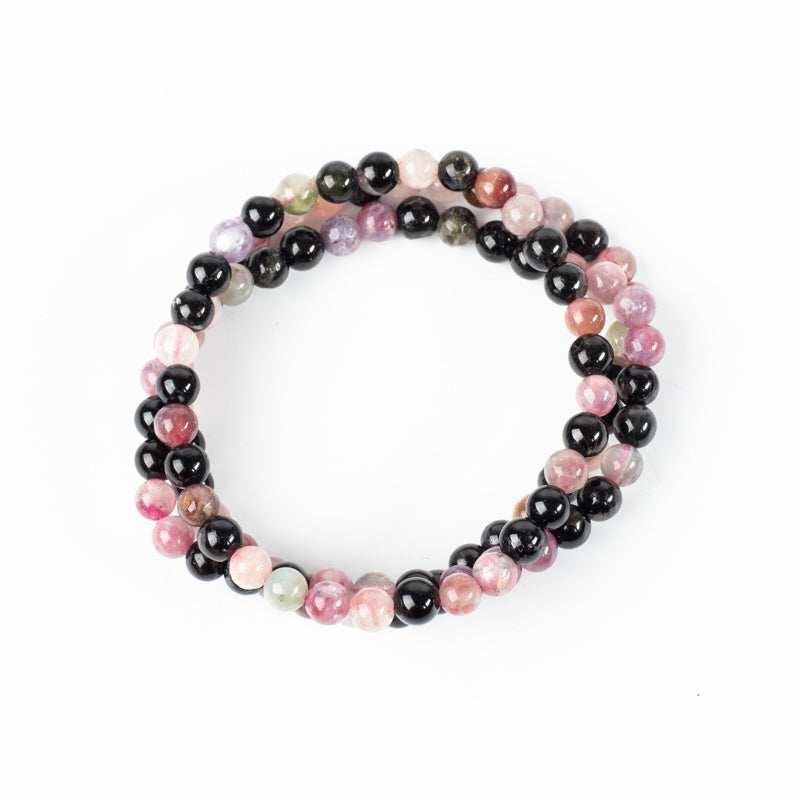 Multicolored Tourmaline Bracelet Jewelry: Bracelet Milk and Honey