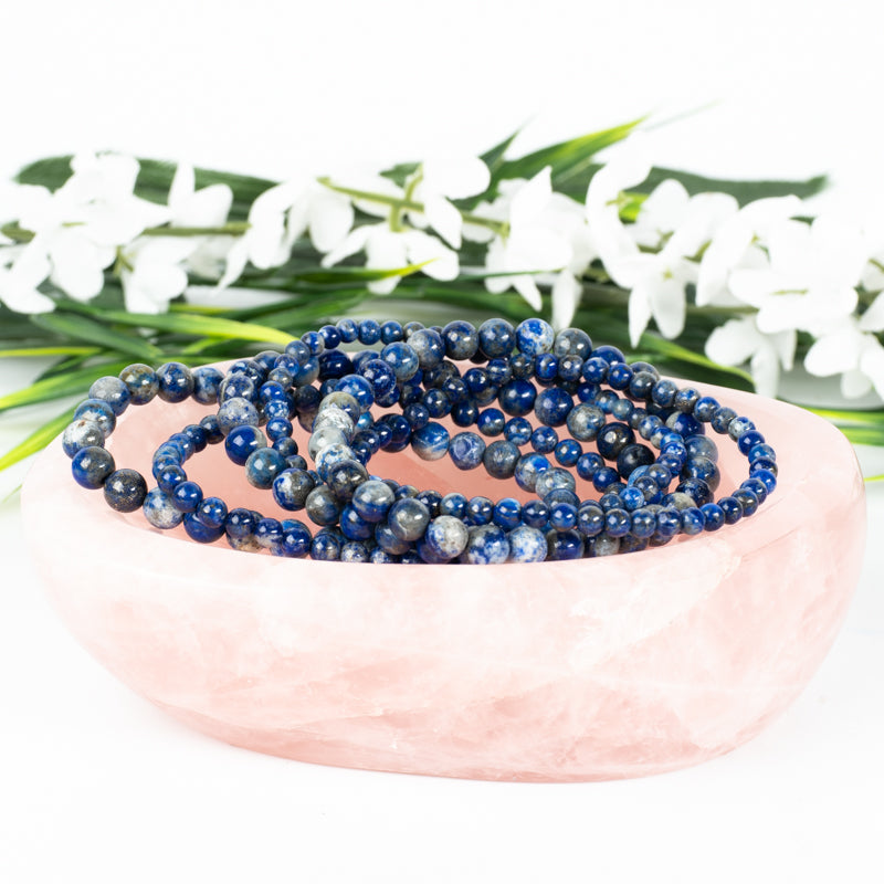Lapis Lazuli Bracelet Jewelry: Bracelet Milk and Honey