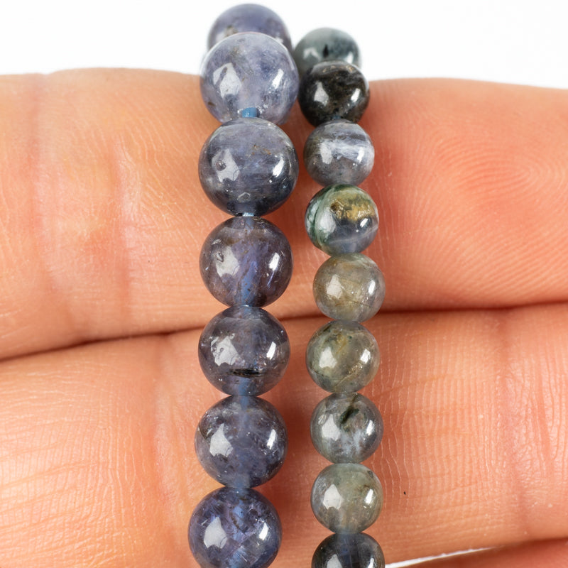 Iolite Bracelet Jewelry: Bracelet Milk and Honey